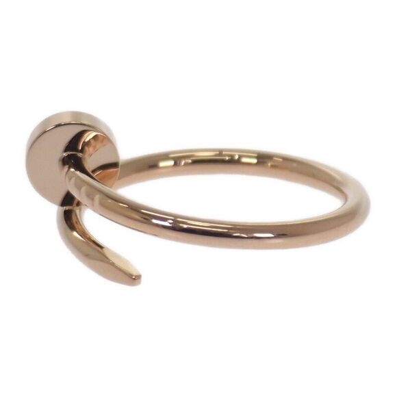 Cartier Juste Un Clou Small Size 9 B4225849 Ring 18K Pink Gold 18k Pink Gold - Picture 5 of 11
